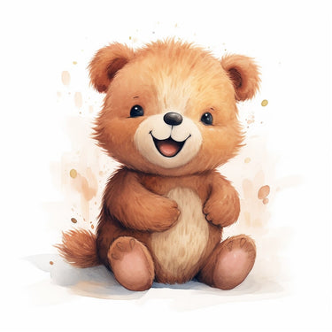 Teddy Bear Canvas Canvas